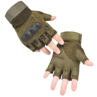 Męskie rękawice taktyczne Outdoor Half-finger Protective Sports Training kolarstwo antypoślizgowe rękawice górskie 2
